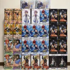 NARUTO ハンターハンター ゴン フリーレン フィギュア まとめ売り