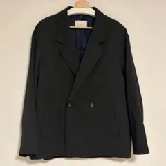 PUBLIC TOKYO AQUA WOOLカルゼダブルジャケットのサムネイル