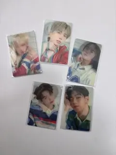 TXT TOMORROW X TOGETHER トレカセット 6枚