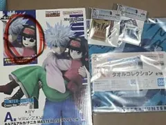 ハンターハンター　一番くじ　A賞 K賞 L賞×2