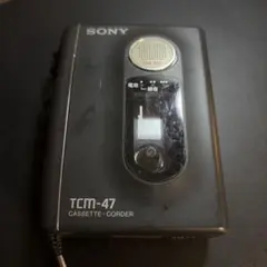SONY TCM-48 カセットコーダー 本体のサムネイル