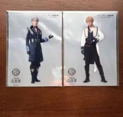 ミュージカル刀剣乱舞 2.5茶屋 静かなる夜半の寝ざめ クリアシート　ライブ衣装