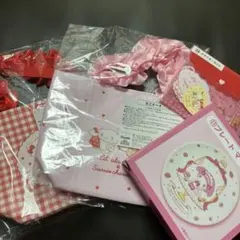 サンリオ　当たりくじ4点セット