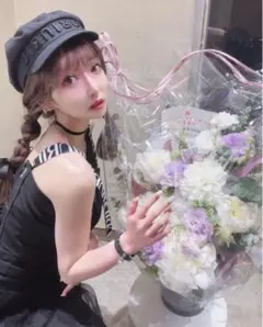 riu キャスケット　ブラック