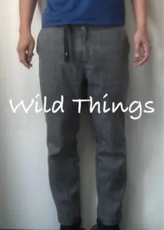【Wild Things】 Climb Pants/Grey/S チェック柄のサムネイル