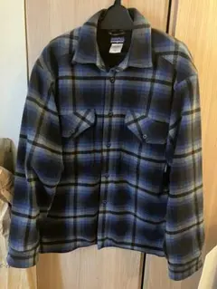 Patagonia アルダーシャツジャケット　ウール／ナイロン　裏地フリース Patagonia アルダーシャツジャケット ウール／ナイロン 裏地フリース