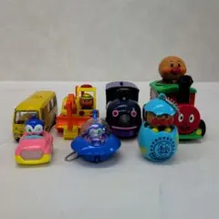 アンパンマン ミニカー 乗り物 フィギュア まとめ売り