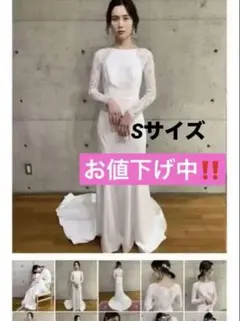 【最終値下げ】THE URBAN BLANCHE ウェディングドレス