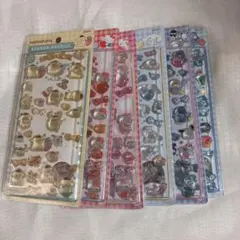 ボンボンドロップシール(サンリオ×6 その他×4)セット