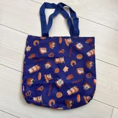 パン柄トートバッグ