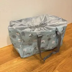 み*い様 【新品未使用】レジカゴバッグ エコバッグ 保冷　猫　お顔柄