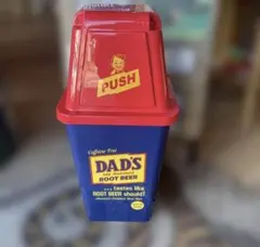 ＤＡＤダストボックスレッドエナメルロゴゴールド中古品生産終了 2026年最新】dad ダストボックスの人気アイテム - メルカリ