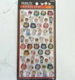 ボンボンドロップシール　ミニ スヌーピー＆フレンズ　正規品　PEANUTS