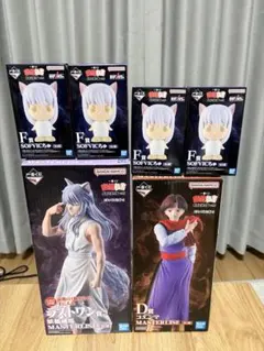 け*ろ様 幽遊白書　一番くじ　ラストワン賞　D賞　蔵馬　コエンマ　おまけ賞付き