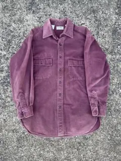 L.L. Bean 80s usa製 シャモアクロスシャツ