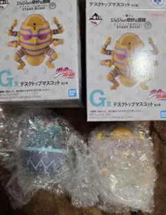 一番くじ ジョジョの奇妙な冒険 G賞 デスクトップマスコット