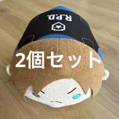 カプころん　BIG バイオハザード　big レオン　2個　CAPCOM バイオハザード カプころん BIGぬいぐるみ レオン - メルカリ