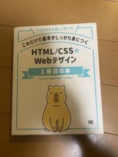 HTML/CSS & Webデザイン 1冊目の本