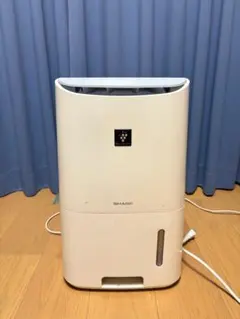 シャープ 除湿器 CV-C140-W 2014年製 中古品