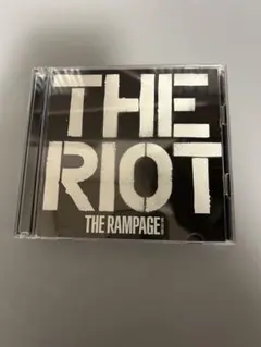 THERAMPAGE THERIOT CD DVD MV盤