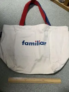 familiar ファミリア　トートバッグ　非売品