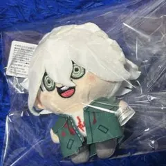 ダンガンロンパ 狛枝凪斗 ぬいぐるみマスコット ぷくぷく - メルカリ