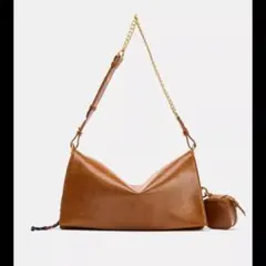 ZARA ザラ マルチチャームショルダーバック 新品