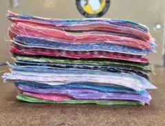 花柄生地のはぎれセット