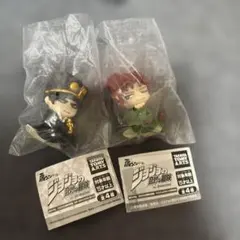※未使用品※ 花京院典明　空条承太郎　肩ズンFig. ジョジョの奇妙な冒険
