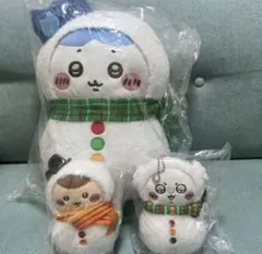 ちいかわ ぬいぐるみ くじ ハチワレ モモンガ くりまんじゅう