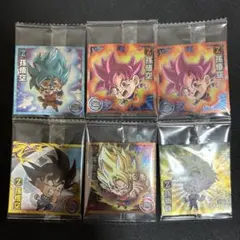 ドラゴンボール　超戦士ウエハースシール　10周年記念　まとめ売り