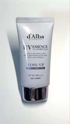 d’Alba トーンアップサンクリーム パープル ほぼ未使用