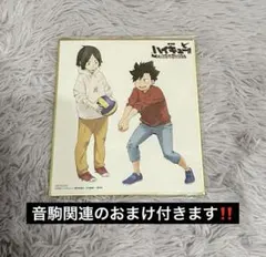 ハイキュー 劇場版 ゴミ捨て場の決戦 DVD特典 黒尾哲郎 孤爪研磨 色紙