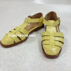 TOMORROWLAND グルカサンダル 36 23cm イエロー系のサムネイル