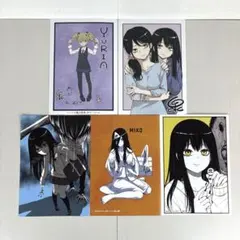 見える子ちゃん　アニメイト　特典　リーフレット