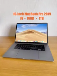 2026年最新】macbook pro 2019 16インチの人気アイテム - メルカリ