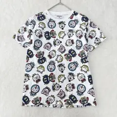 ドラえもん 半袖Ｔシャツ カットソー 藤子Ｆ不二雄生誕90周年 M 白 男女兼用