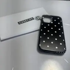 CASETiFY Impact Case iPhone16Proドット 水玉 - メルカリ