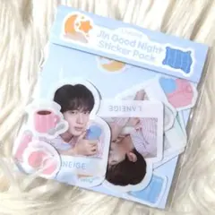 BTS JIN LANEIGE ラネージュ 購入特典ステッカーパック 非売品