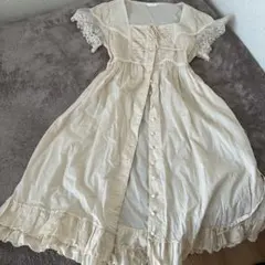 美品 ピンクハウス レース ワンピース ジレ カネコイサオ