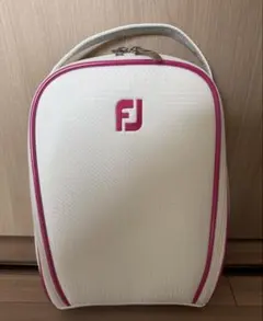 【美品】FootJoy フットジョイ シューズケース ポーチ ゴルフのサムネイル