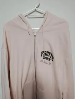 松本かれん 推しアピ hoodie FRUITS ZIPPER フーディー FC - メルカリ
