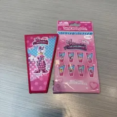 ディズニー ミニーのファンダーランド　ミニパル ワッペンアクセサリー デイジー