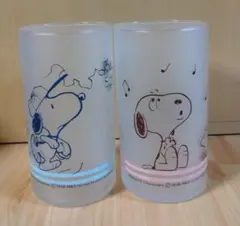 スヌーピー グラス 2点セット