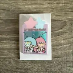 サンリオ アクリルブローチ Vol.3 リトルツインスターズ