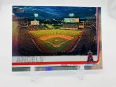 2019 Topps レインボーフォイル ANGELS スタジアム 大谷翔平