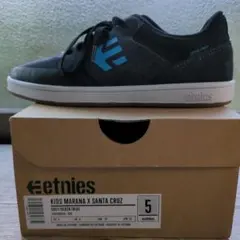 etnies KIDS MARANA X SANTA CRUZ 23センチ