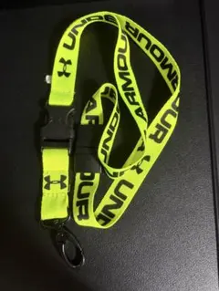 Under Armour ネックストラップ 蛍光イエローのサムネイル