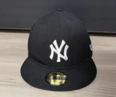 美品☆ニューエラ 59FIFTY ニューヨーク・ヤンキース キャップ 7 1/2