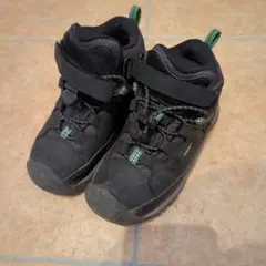 KEEN キッズスニーカー ブラック